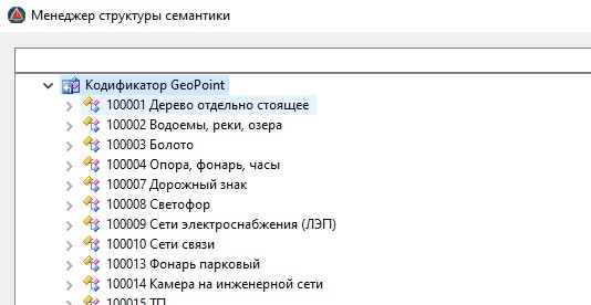Codifier for the Topomatic Robur software package